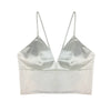 Women Corset Busty Chest Tank Top 2022 Summer Women Short Bralette Low Cut Tanks Top Bandage Camis