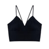 Women Corset Busty Chest Tank Top 2022 Summer Women Short Bralette Low Cut Tanks Top Bandage Camis