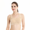 Women Crop Bra Fitness Stretch Tank Seamless Sexy Young Girls Racerback Breathable Nylon Tops