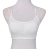 Women Crop Tops Summer 2022 Backless Bandage Strap Cropped Vest Cut Out Beachwear Cotton Tank Tops Women Camis Black White