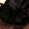 Women Deep V-neck Ruffles Shirts Spring Autumn Lace Up Chiffon Blouses Ladies Pleated Tops Elegant Office Blusas