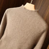 Women Dresses Plus-Longer Soft Warm Knitting-Dress 100% Pure Merino Wool Knitwears Ladies Winter 2022 5Colors Pullovers