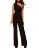 Women Elegant Jumpsuit 2022 Summer Chiffon Sexy Off Shoulder Long Empire Romper Bodysuit Playsuit Overall Macacao Feminina Blusa