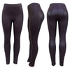 Women Fashion Faux Leather Leggings Autumn Winter Skinny Long Pants Stretch Slim Casual Pleather Trousers Ladies Push Up Pants