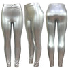 Women Fashion Faux Leather Leggings Autumn Winter Skinny Long Pants Stretch Slim Casual Pleather Trousers Ladies Push Up Pants