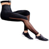 Women Fitness Leggings High Waist Mesh Patchwork Leggings Skinny Push Up Pants Exercise Pants Trouser pantalon mujer