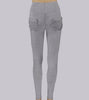 Women Fitness Push Up Leggings High Waist Elastic Workout Legging Pants 2022 Fashion Female Grey Pocket Leggings Plus Size Femme