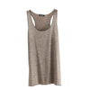 Women Fitness Tank Top T Shirt Vest Loose Model Women T-shirt Cotton O-neck Slim Tops Clothes Plus Size