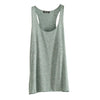 Women Fitness Tank Top T Shirt Vest Loose Model Women T-shirt Cotton O-neck Slim Tops Clothes Plus Size