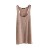 Women Fitness Tank Top T Shirt Vest Loose Model Women T-shirt Cotton O-neck Slim Tops Clothes Plus Size