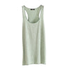 Women Fitness Tank Top T Shirt Vest Loose Model Women T-shirt Cotton O-neck Slim Tops Clothes Plus Size