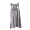 Women Fitness Tank Top T Shirt Vest Loose Model Women T-shirt Cotton O-neck Slim Tops Clothes Plus Size