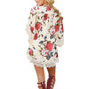 Women Floral Chiffon Blouses  Loose Shawl Kimono Cardigans Tops Boho Open Stitch Cardigan Shirts Beach Wear Blouse Summer