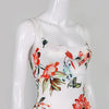Women Floral Print Midi Dress 2022 Summer Spaghetti Strap Sexy Sleeveless Bodycon Pencil Dress Evening Party Elegant Dresses