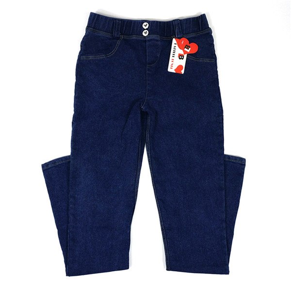 Women Full Hip Skinny High Waist Stretch Jeans Fashion Solid Push Up Blue Sexy Denim Jeans For Female Fashion Slim Pencil Pants