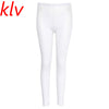 Women Girl Faux Leather Snakeskin Stretchy Pencil Pants Jegging Leggings