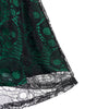 Women Gothic Black Dress Plus Size Halloween Lace Mesh Patchwork Sleeveless Camisole Party Dress Casual Women Elegant Dresses