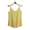 Women Halter Top Chiffon Tanks Camis Tops Sleeveless Vest V Neck Blouse Summer Debardeur Fem Tank Tops Clothes Ladies Tataria