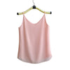 Women Halter Top Chiffon Tanks Camis Tops Sleeveless Vest V Neck Blouse Summer Debardeur Fem Tank Tops Clothes Ladies Tataria