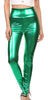 Women High Elastic Thin Faux Leather Leggings Large Size Xl-5XL Imitation Leather Pants Skinny Shiny Black Plus Leggings
