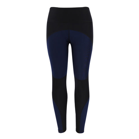 Women High Waist Leggings Fashion Patchwork Legging Fitness Push Up Leggings Elastic Workout Leggings For Women Polyester