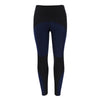 Women High Waist Leggings Fashion Patchwork Legging Fitness Push Up Leggings Elastic Workout Leggings For Women Polyester