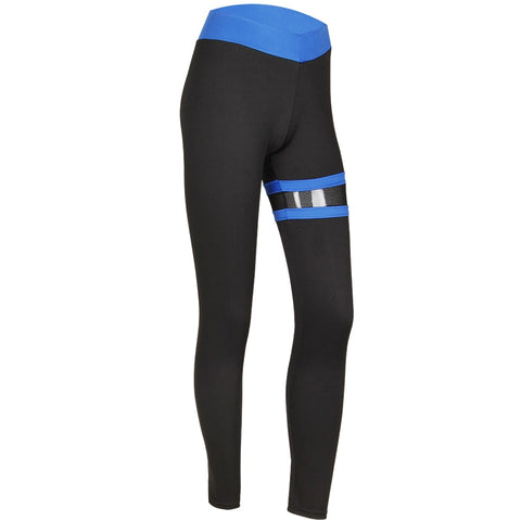 Women High Waist Leggings Mesh Patchwork Leggings Mujer Sexy Push Up Workout Breathable Leggings Fitness Clothing 3Color