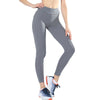 Women High Waist Push Up Leggings Workout Legging Femme Breathable Bodybuilding Polyester Casual Clothing Trousers Pants