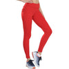 Women High Waist Push Up Leggings Workout Legging Femme Breathable Bodybuilding Polyester Casual Clothing Trousers Pants