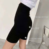 Women High Waist Sweat Shaper Shorts Sports Yoga Pants Burning Slimming Legs Female Body Shaper Training Running Tracksuit