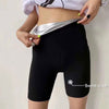 Women High Waist Sweat Shaper Shorts Sports Yoga Pants Burning Slimming Legs Female Body Shaper Training Running Tracksuit