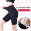 Women High Waist Sweat Shaper Shorts Sports Yoga Pants Burning Slimming Legs Female Body Shaper Training Running Tracksuit
