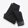 Women High Waist Thermal Jeans Winter Warm Stretchy Fleece Lined Denim Pants Leggings Blue Black Female Slim Pants Trousers