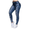 Women Hole Skinny Pencil Denim Jeans Autumn Woman Clothes Stretch Slim Fitness Pants Female Trousers Capri pants