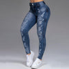 Women Hole Skinny Pencil Denim Jeans Autumn Woman Clothes Stretch Slim Fitness Pants Female Trousers Capri pants