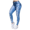 Women Hole Skinny Pencil Denim Jeans Autumn Woman Clothes Stretch Slim Fitness Pants Female Trousers Capri pants