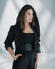 Women Hooded coat all-match Temperament Short Blazer Coat 2023 Spring New