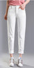 Women Jeans 2022 High Waist Slim Ankle-Length Pants Black Denim Jeans Autumn Casual Ladies White Jeans Female Pant Plus Size