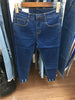 Women Jeans Ankle-Length High Waist Elastic Skinny Pencil Pants Denim Trousers Fit spring Lady Slim Jeans Black grey