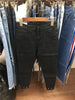 Women Jeans Ankle-Length High Waist Elastic Skinny Pencil Pants Denim Trousers Fit spring Lady Slim Jeans Black grey