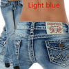 Women Jeans Femme Plus Size Slim Stretch Low Waist Female Blue Vintage Straight Denim Pants Lift Hip Ladies Trousers