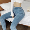Women Jeans High Waist Stretch Denim Feet Pants Denim Trousers  Spring Streetwear Was Thin And Hip But Comfortable Pencil Pants