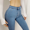 Women Jeans High Waist Stretch Denim Feet Pants Denim Trousers  Spring Streetwear Was Thin And Hip But Comfortable Pencil Pants