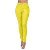 Women Jeans High Waist Stretch Jeans Skinny Slim Denim Pencil Pants Solid Color Casual Trousers Ladies Office Work