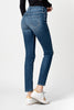 Women Jeans High-waisted Cropped High-stretch Pants
