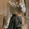 Women Jeans Lace Spliced Sweet Girls High Waist Wide Leg Trousers Vintage Loose Students Autumn Korean Chic Leisure Fashion