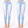 Women Jeans Pants High Waist Jeans Women Ladies Jeans Pencil Stretch Casual Denim Skinny