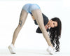Women Jeans Pattern Leggings Women 3D Imitation Cowboy Printing Legging Femme Elastic Workout Leggings