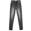 Women Jeans Slim Skinny Pencil Pants Elastic Trending Full Length Washed Black Color Denim Pants Female Trousers C3074