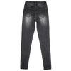 Women Jeans Slim Skinny Pencil Pants Elastic Trending Full Length Washed Black Color Denim Pants Female Trousers C3074